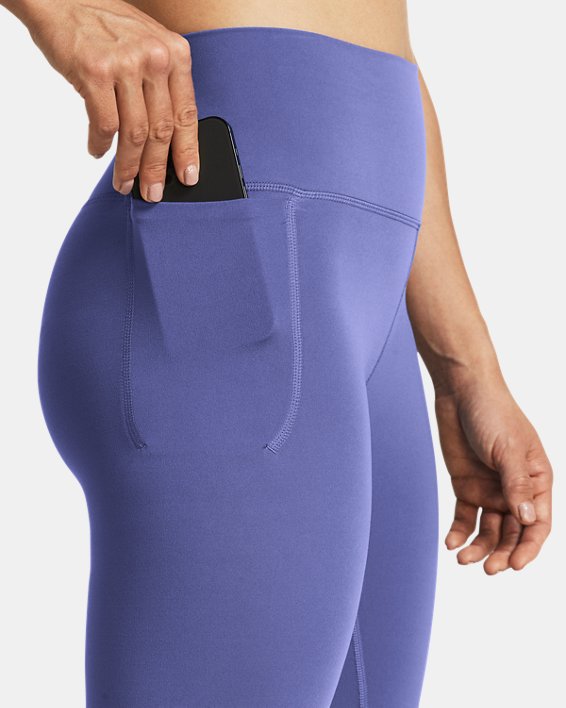 Pantalón corto de 25 cm UA Meridian para mujer, Purple, pdpMainDesktop image number 3
